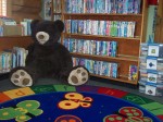 Bear with books